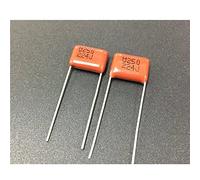 50pcs CBB 224 250V 224J CL21 0.22uF 220nF P10 Metallized Polypropylene Film Capacitor Electronic Accessories