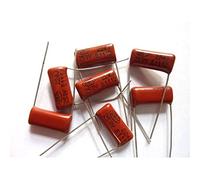 50pcs CBB 224 250V 224J CL21 0.22uF220nF P15 Metallized Polypropylene Film Capacitor Electronic Accessories