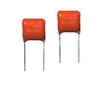 50PCS CBB 250V 334J 334 1UF 250V 250V334J Metallized Film Capacitor Polyester Film Capacitor P=10MM MQXFCZUX