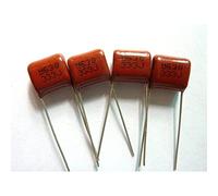50pcs CBB 333 630V 333J CL21 0.033uF 33nF P10 Metallized Polypropylene Film Capacitor Electronic Accessories
