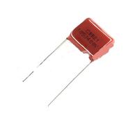 50PCS CBB 450V 105J 105 1UF 450V 450V105J Metallized Film Capacitor Polyester Film Capacitor P=15MM MQXFCZUX