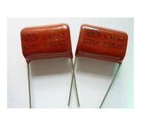 50pcs CBB 474 630V 474J CBB21 0.47uF 470nF P20 Metallized Polypropylene Film Capacitor