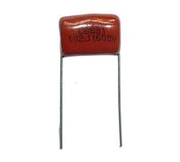 50pcs CBB capacitor 102 1600V 102J 1.6KV 1000pF 1nF P15 CBB81 Metallized Polypropylene Film Capacitor ICXLPMC
