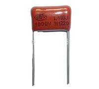 50pcs CBB capacitor 103 1000V 103J 1KV 0.01uF 10nF P15 CBB13 Metallized Polypropylene Film Capacitor IDGTTLDF