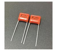 50pcs CBB capacitor 104 400V 104J 0.1uF 100nF P10 CL21 Metallized Polypropylene Film Capacitor YYVFLAUX