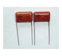 50pcs CBB Capacitor 104 400V 104J 0.1uF 100nF P15 CBB21 Metallized Polypropylene Film Capacitor