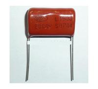 50pcs CBB capacitor 153 2000V 153J 2KV 0.015uF 15nF P24 CBB81 Metallized Polypropylene Film Capacitor AUOQKQUT