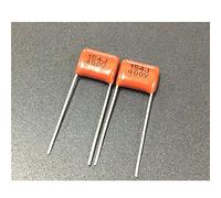 50pcs CBB Capacitor 154 400V 154J 0.15uF 150nF P10 CBB21 Metallized Polypropylene Film Capacitor Electronic Accessories