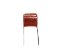 50pcs CBB capacitor 155 400V 155J 1.5uF 1500nF P15 CL21 Metallized Polypropylene Film Capacitor Capacitance Meters