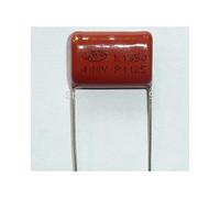 50pcs CBB Capacitor 155 400V 155J 1.5uF 1500nF P20 CL21 Metallized Polypropylene Film Capacitor Control circuit