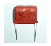 50pcs CBB capacitor 223 2000V 223J 2KV 0.022uF 22nF P20 CBB81 Metallized Polypropylene Film Capacitor RUAJOGYNVM