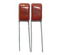 50pcs CBB capacitor 225 100V 225J 2.2uF 2200nF P7.5 CL21 Metallized Polypropylene Film Capacitor IDGTTLDF