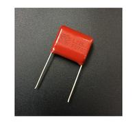 50pcs CBB capacitor 225 400V 225J 2.2uF 2200nF P20 CBB21 Metallized Polypropylene Film Capacitor BIANMTSW