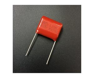 50pcs CBB capacitor 225 400V 225J 2.2uF 2200nF P20 CBB21 Metallized Polypropylene Film Capacitor IDGTTLDF