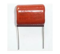 50pcs CBB capacitor 335 400V 335J 3.3uF 3300nF P26 CBB21 Metallized Polypropylene Film Capacitor BIANMTSW