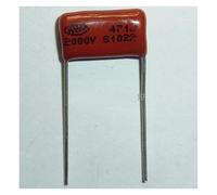 50pcs CBB capacitor 471 2000V 471J 2KV 470pF 0.47nF P15 CBB81 Metallized Polypropylene Film Capacitor IDGTTLDF