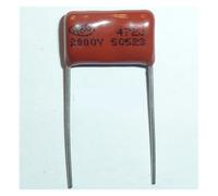 50pcs CBB capacitor 472 2000V 472J 2KV 4700pF 4.7nF P15 CBB81 Metallized Polypropylene Film Capacitor IDGTTLDF