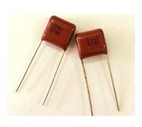50pcs CBB Capacitor 474 100V 474k 0.47uF 470nF P10 Metallized Polypropylene Film Capacitor Component