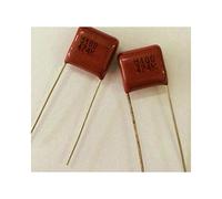 50pcs CBB Capacitor 474 100V 474k 0.47uF 470nF P10 Metallized Polypropylene Film Capacitor Control circuit