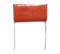 50pcs CBB capacitor 475 400V 475J 4.7uF 4700nF P27 CL21 Metallized Polypropylene Film Capacitor