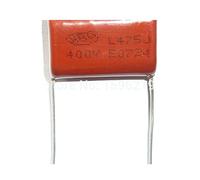 50pcs CBB Capacitor 475 400V 475J 4.7uF 4700nF P27 CL21 Metallized Polypropylene Film Capacitor Energy storage elements