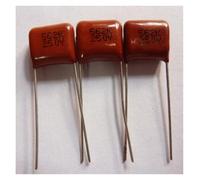 50pcs CBB capacitor 562 250V 562k 250V 5600pF 5.6nF P10 CBB13 Metallized Polypropylene Film Capacitor BIANMTSW