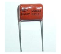 50pcs CBB capacitor 682 1600V 682J 1.6KV 6800pF 6.8nF P15 CBB81 Metallized Polypropylene Film Capacitor IDGTTLDF