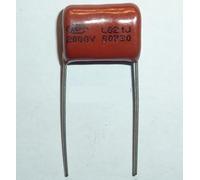 50pcs CBB capacitor 821 2000V 821J 2KV 820pF 0.82nF P15 CBB81 Metallized Polypropylene Film Capacitor IDGTTLDF