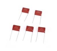50PCS CBB Capacitor Assortment Kit 400V 10NF-3.3UF 10 values Polypropylene Film Capacitors 103J 104J 105J 223J 224J