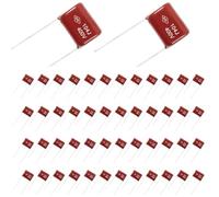 50pcs CBB Metallized Polyester Film Capacitors 104(0.1uf) 400V