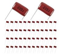 50pcs CBB Metallized Polyester Film Capacitors 334(0.33uf) 400V