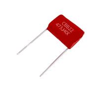 50PCS CBB21 CBB22 400V 473J 473 47NF 400V 400V473J Metallized Film Capacitor Polyester Film Capacitor P=10MM BIANMTSW