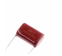 50pcs CBB22 1uF 630V 105J630V 630V105J 5% P20 Metallized Polypropylene Film Capacitor ICXLPMC