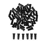 50pcs Chair Leg Caster Stem Sleeves 16mm Od Nylon Grip Ring Inserts