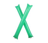 50Pcs Cheering Sticks Bang Bang Noise Makers Cheersticks Inflatable Noise Sticks Boom Sticks Thunder Sticks for Stadium Football Sports Events Parties Concert Bar