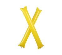 50Pcs Cheering Sticks Bang Bang Noise Makers Cheersticks Inflatable Noise Sticks Boom Sticks Thunder Sticks for Stadium Football Sports Events Parties Concert Bar