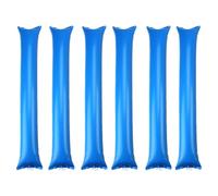 50Pcs Cheering Sticks Bang Bang Noise Makers Cheersticks Inflatable Noise Sticks Boom Sticks Thunder Sticks for Stadium Football Sports Events Parties Concert Bar