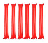 50Pcs Cheering Sticks Bang Bang Noise Makers Cheersticks Inflatable Noise Sticks Boom Sticks Thunder Sticks for Stadium Football Sports Events Parties Concert Bar
