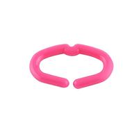 50pcs Chicken Blinders Humane Chicken Beak Clasps Anti-pecking for Beak Pecking Prevention Clip of No Hurting(Color Random)(Large)