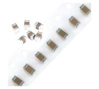 50PCS Chip capacitor 3216 1206 1NF 10NF 100NF 102K 1000PF 103K 0.01UF 104K 0.1UF 50V 100V 250V 500V 630V 1000V X7R BIANMTSW(1206 1NF 102K 1KV)