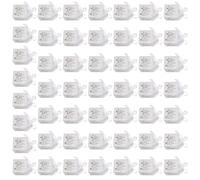 50Pcs Christmas Candy Boxes Candies Container For Weddings And Party Decorations Easy Assembly Gift Wrapping Box Candy Containers