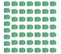 50Pcs Christmas Candy Boxes Candies Container For Weddings And Party Decorations Easy Assembly Gift Wrapping Box Candy Containers