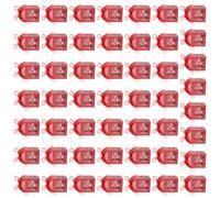 50Pcs Christmas Candy Boxes Candies Container For Weddings And Party Decorations Easy Assembly Wrapping Box