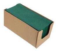 50pcs Christmas Green Disposable Napkins Boxed Paper | Decorative Paper Napkins, Absorbent Tear Resistant Finish, Guest Hand Towels, Dinner Use, Linen Softness