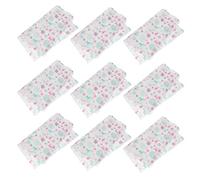 50pcs Christmas Wax Paper Food Wrap Oil Proof Wrapping for Sandwiches | Paper Plate Liner Use, Creative Pattern, Cheese and Bakery Bread Rolls, Cafeteria Staff, Food Vendors