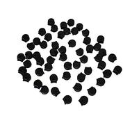 50pcs Clarinet Thumb Rest Silicone Finger Rest Musical Instrument Accessories Repair Parts Opening 8MM Thumb Rest Pad for Clarinet