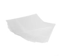 50Pcs Clear Vinyl Record Sleeves 12 Inch LP Protective Bags(7 inch) | Outer jacket protection, prevents scuffs and blemishes, archival safe material, easy slide-in design