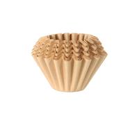 50PCS Coffee Filter Papers, Brown Disposable Paper Coffee Filters Heat-Resistant for Home, Office, Cafe, Restaurant