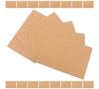 50pcs Coffee Paper Printable Self Adhesive Invitation Envelopes A4