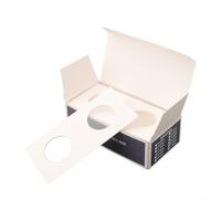 50pcs Coin Collection Cardboards 12-Specifications Coins Holders Flips Coin Storage Cardboards Coins Storage Holder Boxes Coin Protection for Collectors Currency Display Protection Covers(27.5mm)